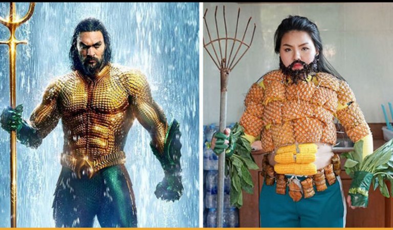 Pictures Portray Thai Model Creating Cosplay Recreations of Celebrities At A Very Low Cost