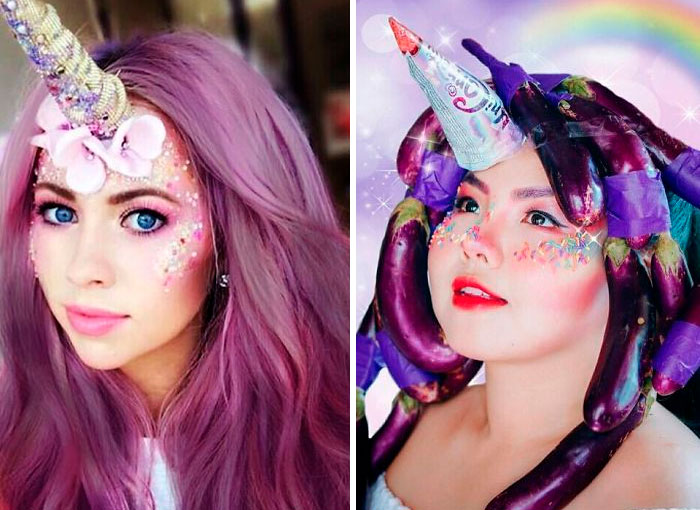 Pictures Portray Thai Model Creating Cosplay Recreations of Celebrities At A Very Low Cost