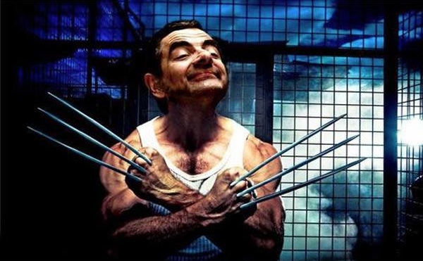 25+ Pictures Which Show What Movies Would Look Like If They Were Played By Mr. Bean