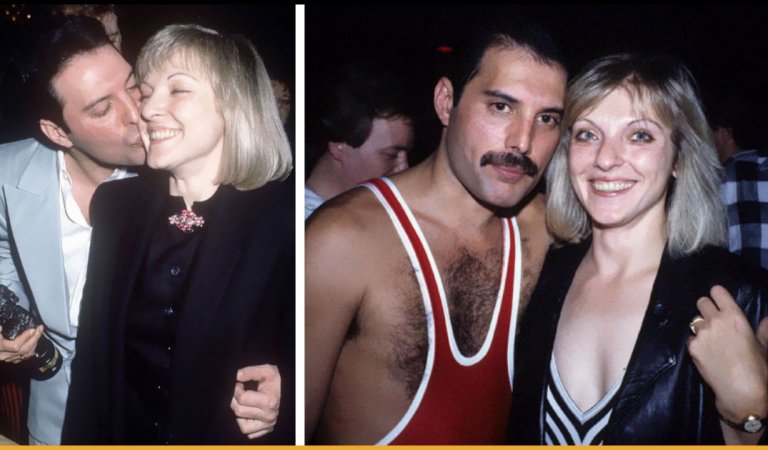 Unseen Pictures Of Freddie Mercury With The Love  Mary Austin