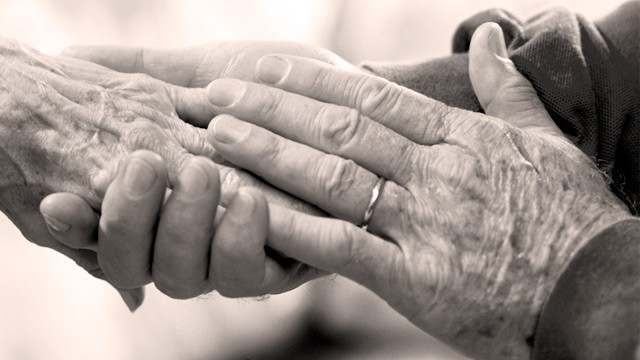 Man Says Goodbye To His Wife Of 59 Years