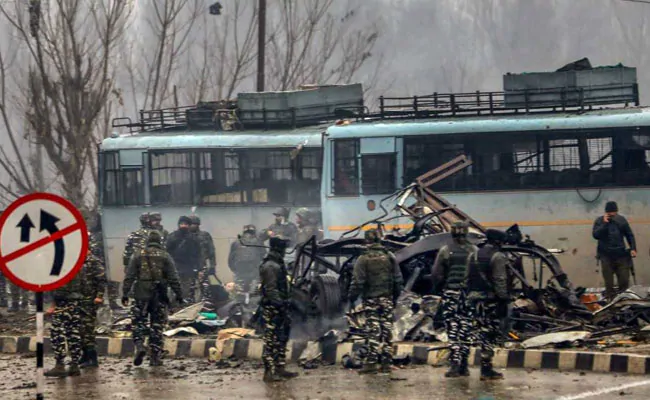 This Pulwama Martyr's Wife Was On The Call With Him When The Blast Happened