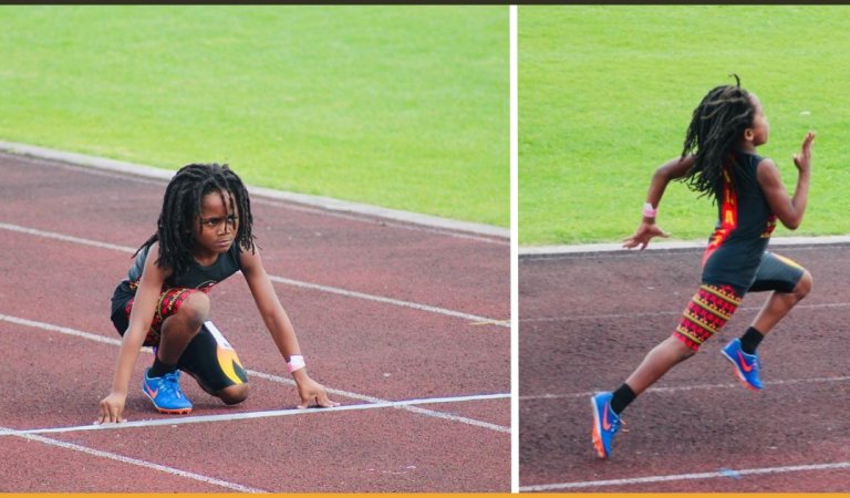 World’s Fastest 7-Year-Old Boy Can Run 100m In Just 13.48 Seconds