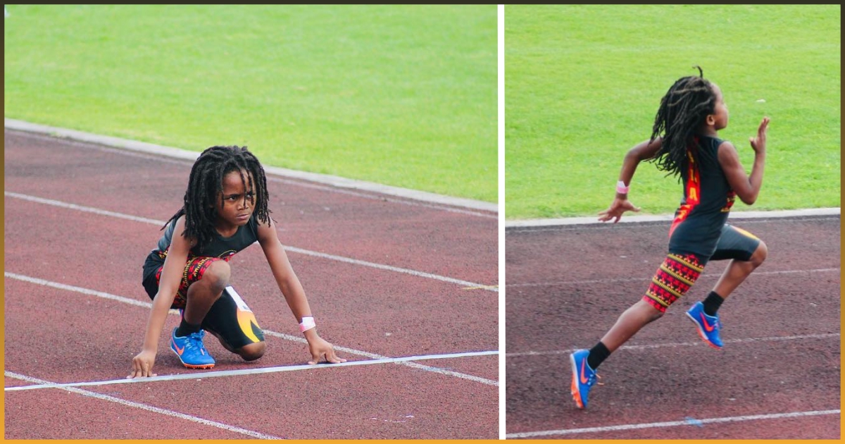World's Fastest 7YearOld Boy Can Run 100m In Just 13.48 Seconds