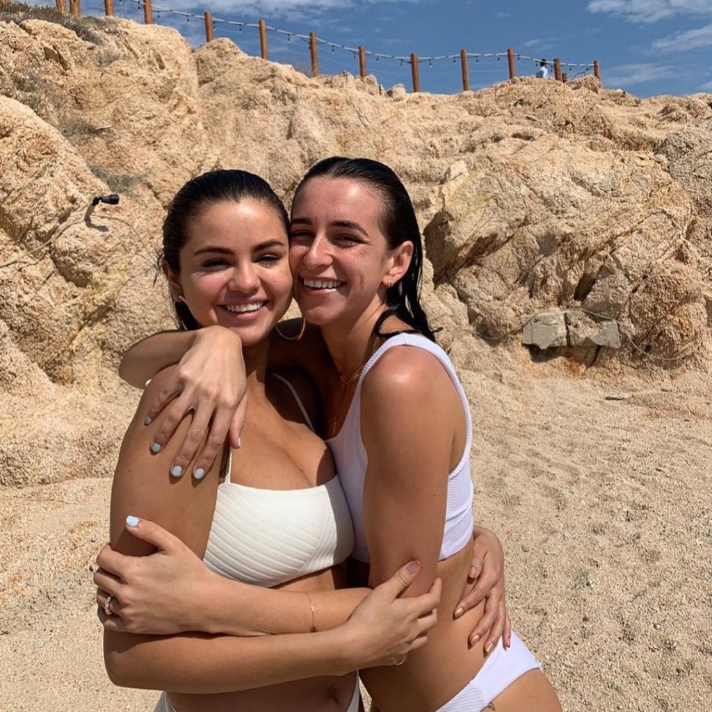 Selena Gomez Sizzles In Bikini As She Celebrates Her Best Friend's Engagement