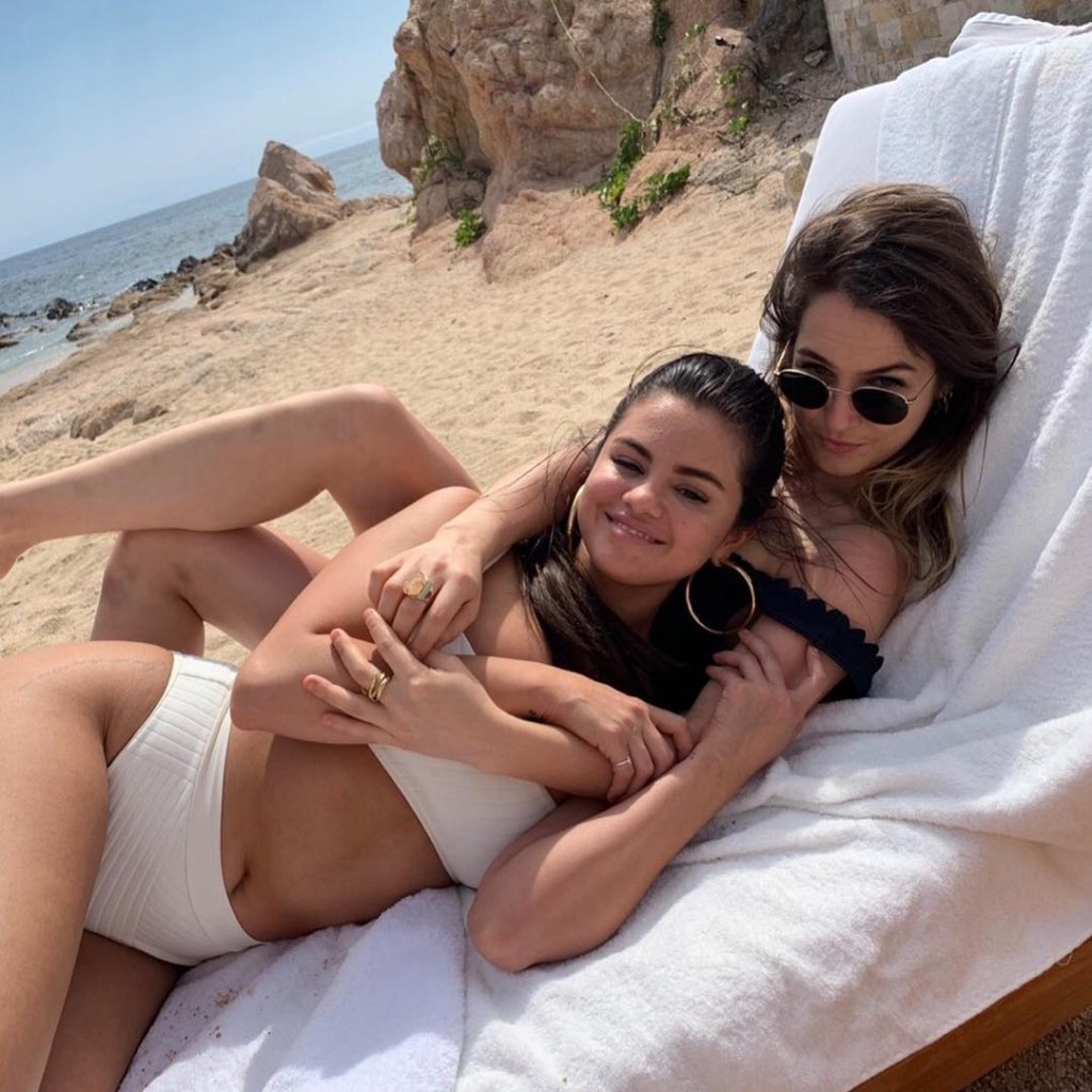 Selena Gomez Sizzles In Bikini As She Celebrates Her Best Friend's Engagement