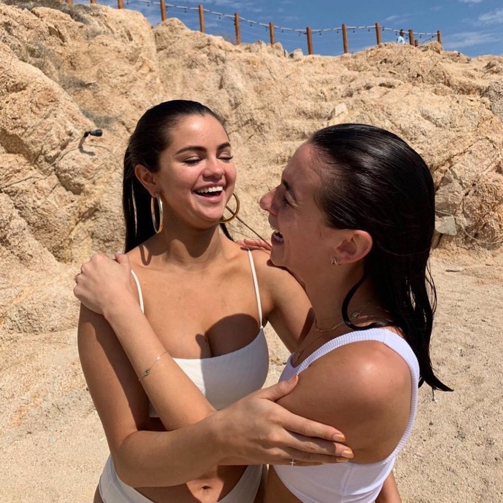 Selena Gomez Sizzles In Bikini As She Celebrates Her Best Friend's Engagement