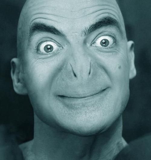 25+ Pictures Which Show What Movies Would Look Like If They Were Played By Mr. Bean