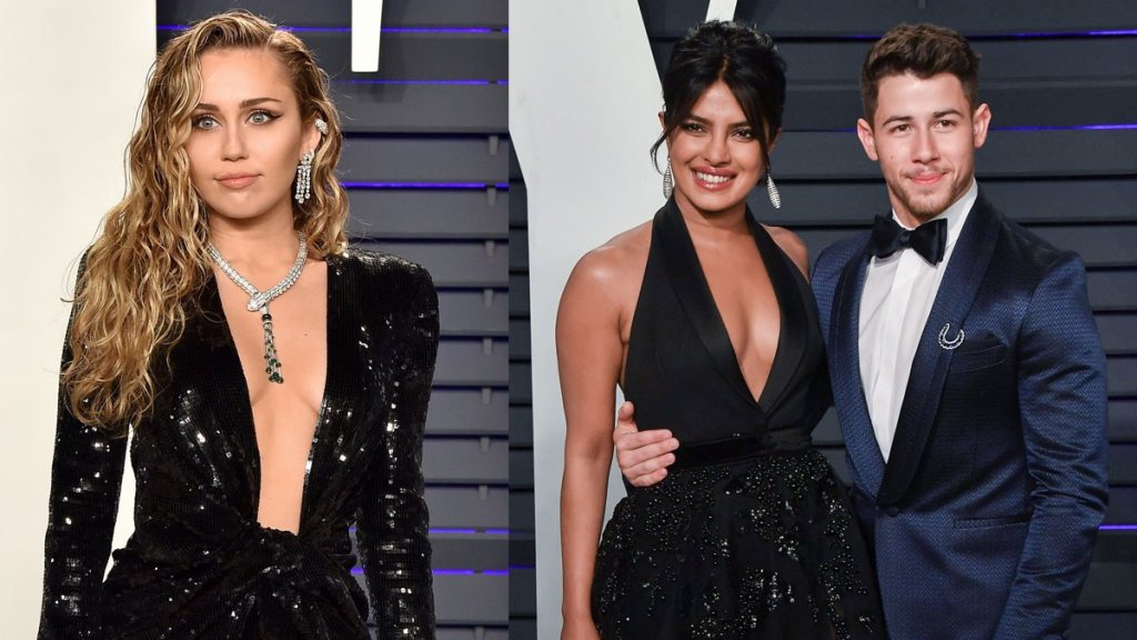 Miley Cyrus Shared Chat Screenshot With Ex Nick Jonas And Priyanka Chopra Reacted On Her Post