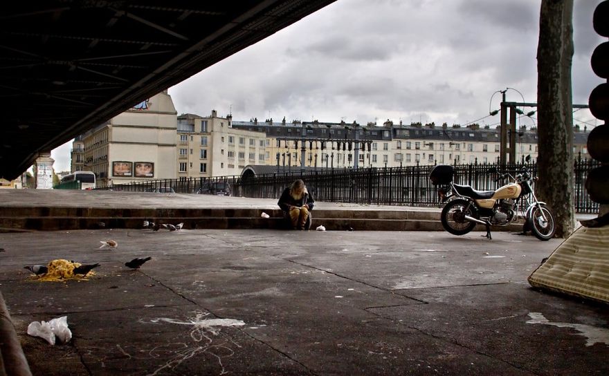 Photographer Reveals The Unromantic Side Of Paris Through His Images