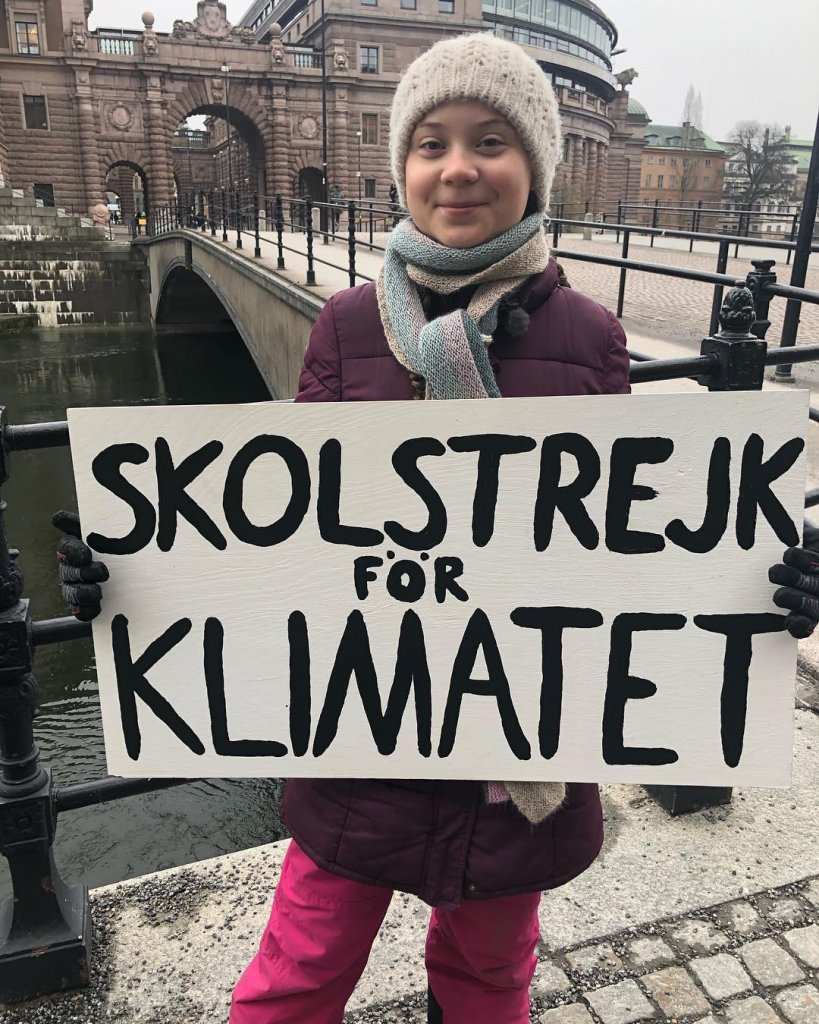 16-Year-Old Girl Asks To Take Action Against Global Warming Nominated For Nobel Peace Prize