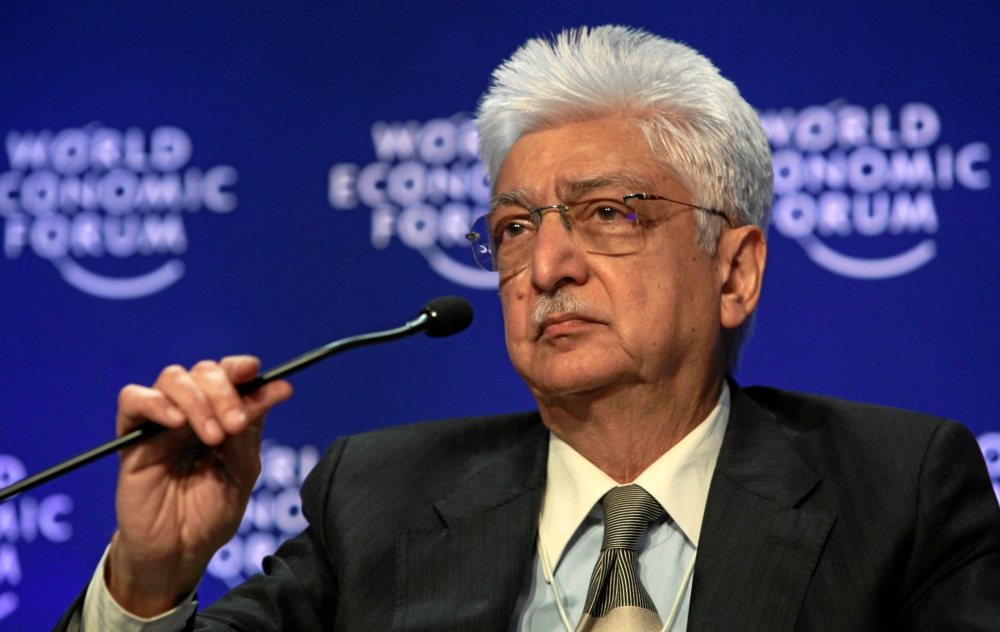 Azim Premji donation