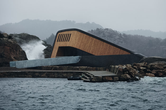 Have A Look On First Undersea Restaurant Of Norway