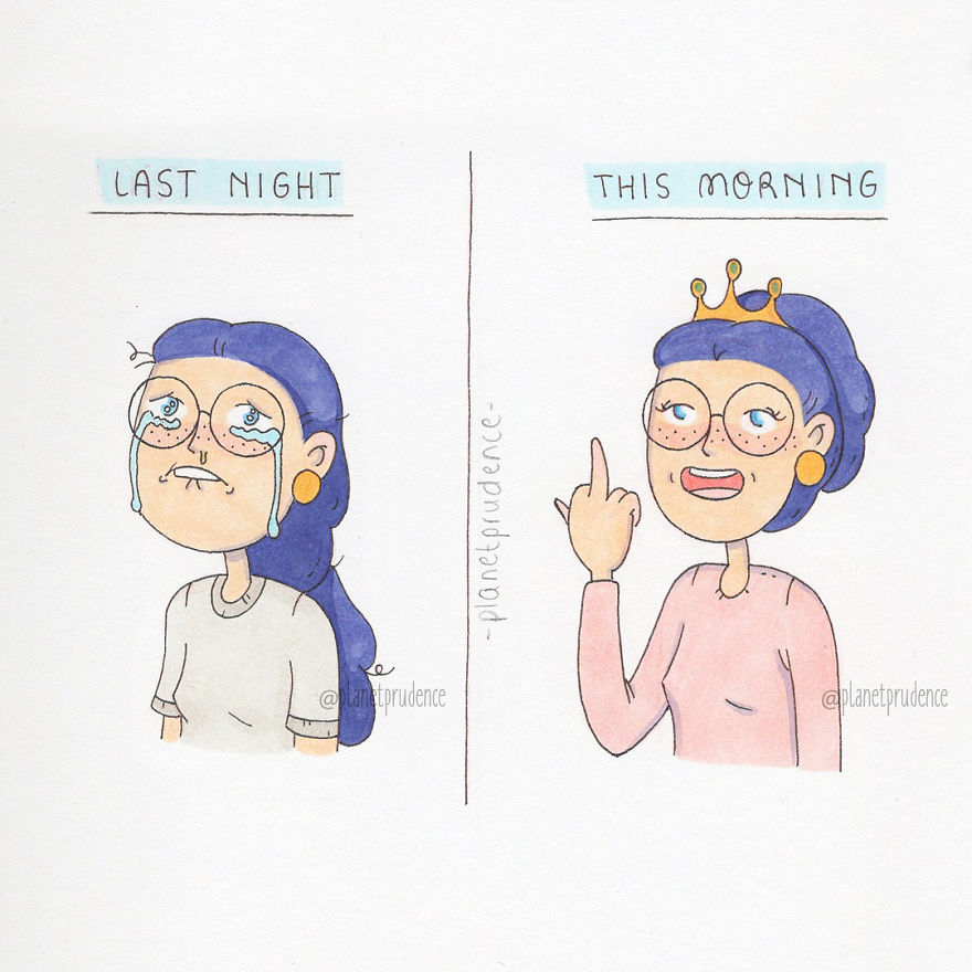 Funny And Relatable Illustrations Of Being A Woman