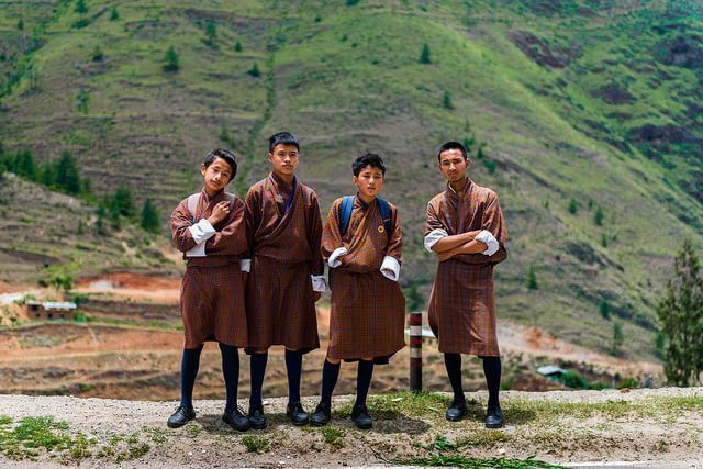 Countries and their school uniforms