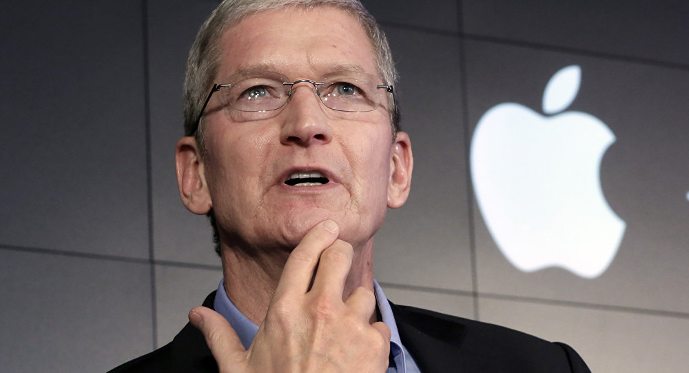Tim Cook Changes His Name On Twitter After Donald Trump Referred Him As 'Tim Apple'