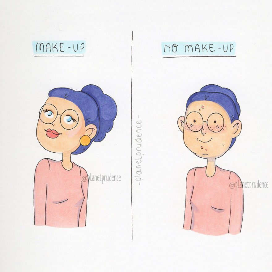 Funny And Relatable Illustrations Of Being A Woman