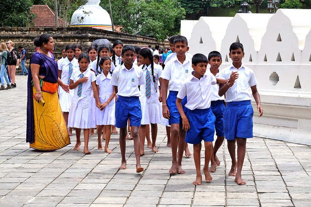 Countries and their school uniforms