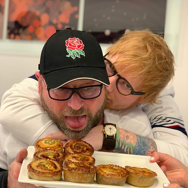 Ed Sheeran's Bodyguard Trolled Him By Posting His Pictures With The Wittiest Captions