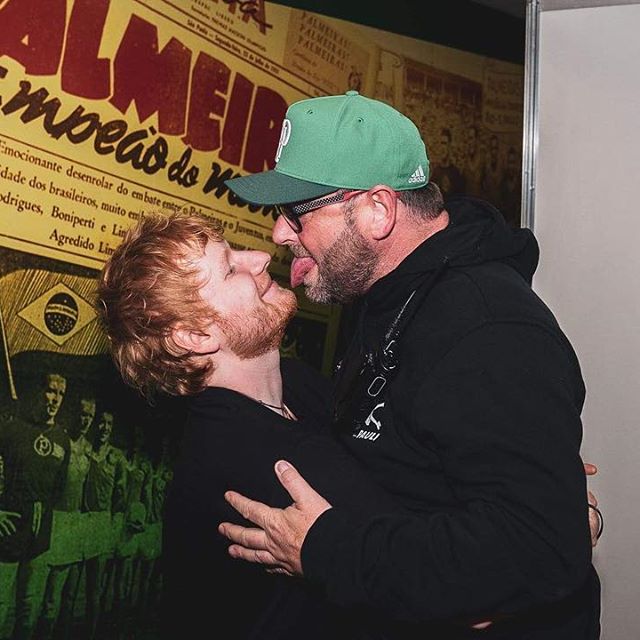 Ed Sheeran's Bodyguard Trolled Him By Posting His Pictures With The Wittiest Captions