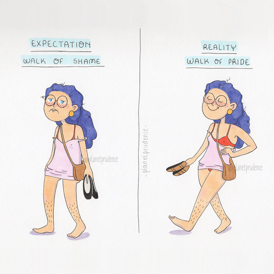 Funny And Relatable Illustrations Of Being A Woman