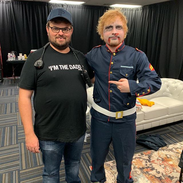 Ed Sheeran's Bodyguard Trolled Him By Posting His Pictures With The Wittiest Captions