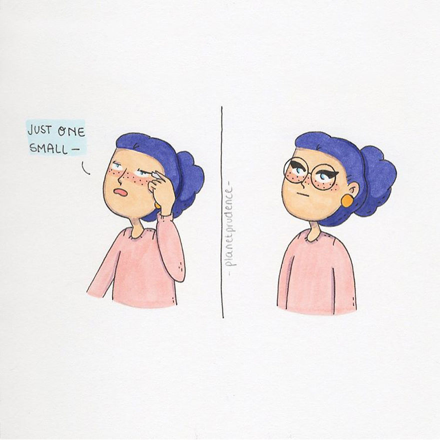 Funny And Relatable Illustrations Of Being A Woman