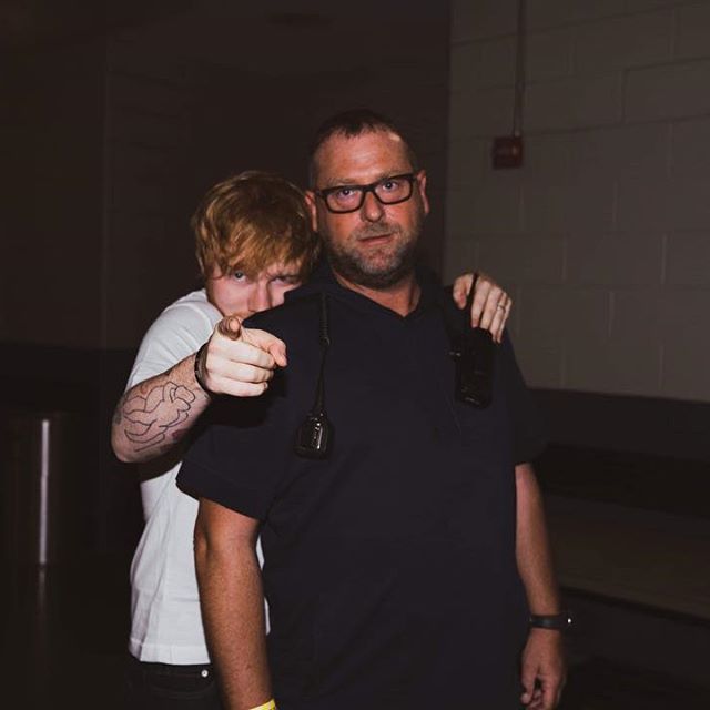 Ed Sheeran's Bodyguard Trolled Him By Posting His Pictures With The Wittiest Captions