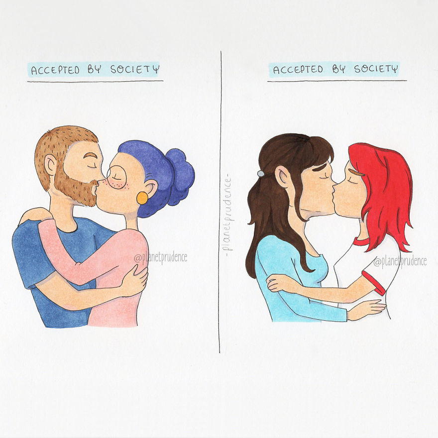 Funny And Relatable Illustrations Of Being A Woman