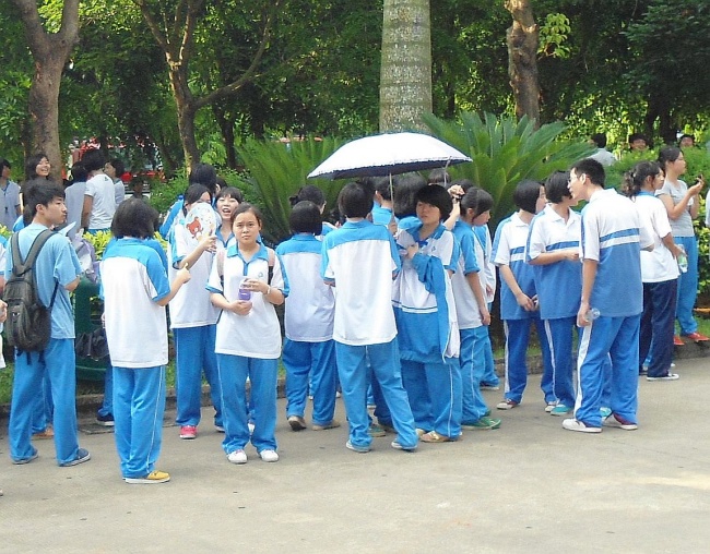 Countries and their school uniforms