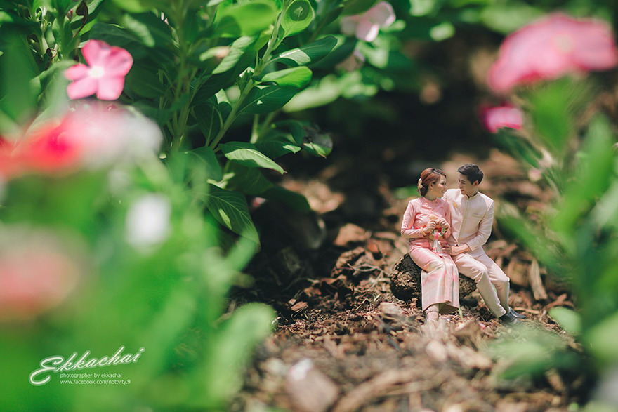 Photographer Turns Real People Into Adorable Miniatures, See The Amazing Results!