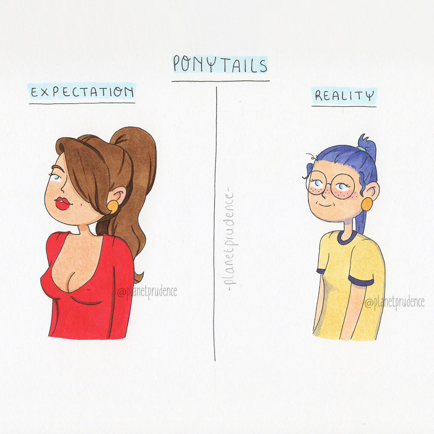 Funny And Relatable Illustrations Of Being A Woman