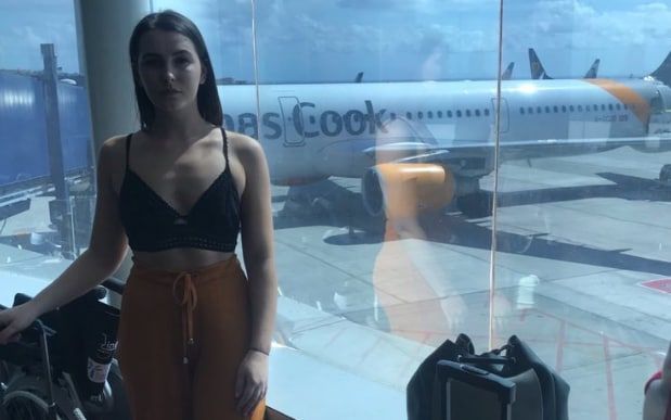 Thomas Cook Airlines Asked A Girl In Crop Top To Cover Up Her Body Or Leave The Flight