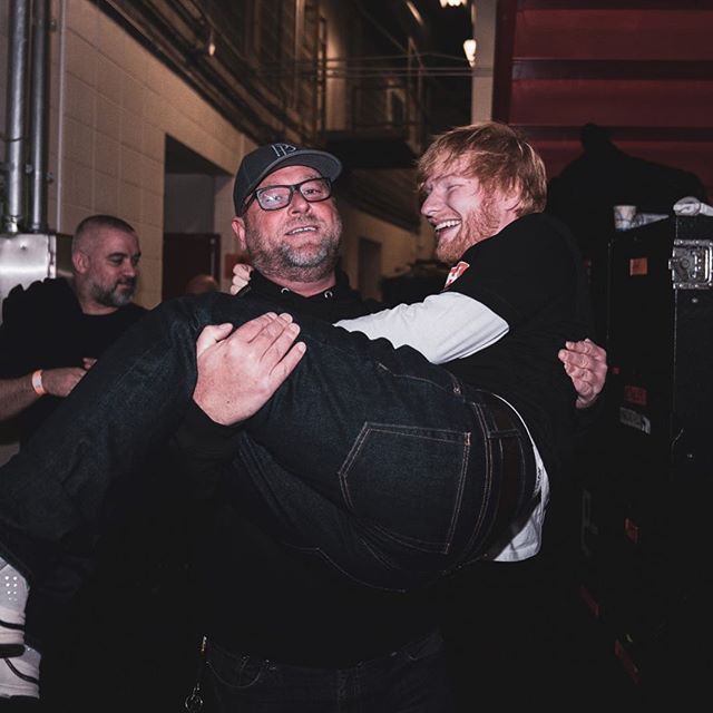 Ed Sheeran's Bodyguard Trolled Him By Posting His Pictures With The Wittiest Captions