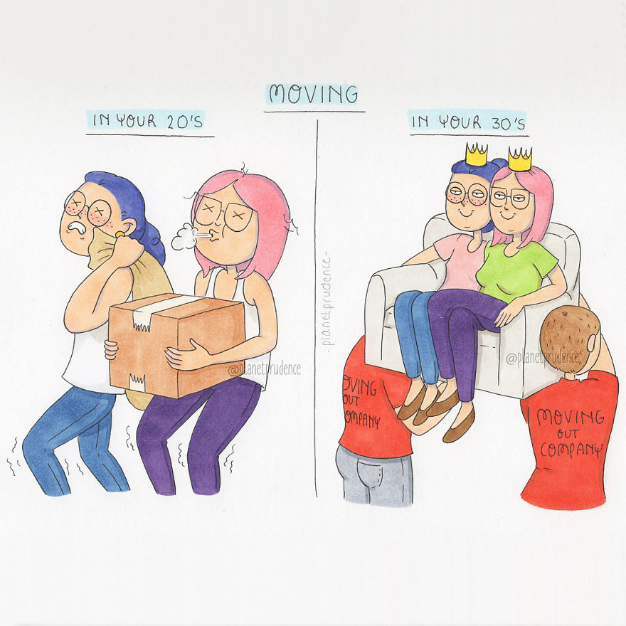 Funny And Relatable Illustrations Of Being A Woman