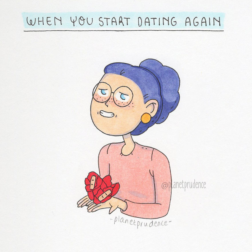 Funny And Relatable Illustrations Of Being A Woman