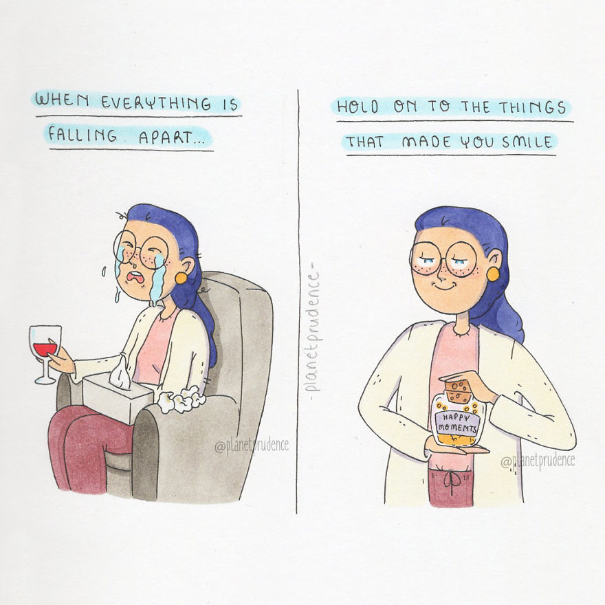 Funny And Relatable Illustrations Of Being A Woman