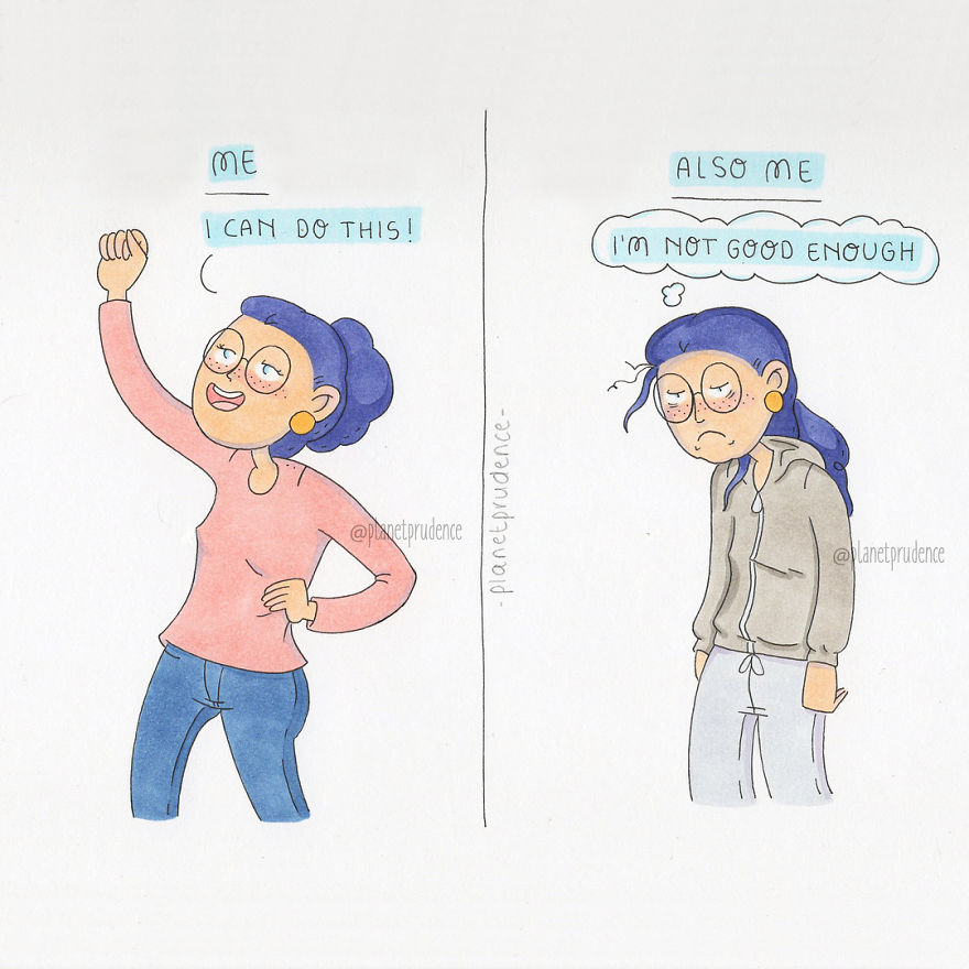 Funny And Relatable Illustrations Of Being A Woman