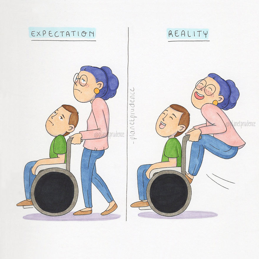 Funny And Relatable Illustrations Of Being A Woman