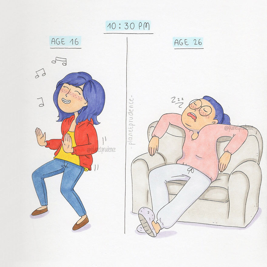 Funny And Relatable Illustrations Of Being A Woman