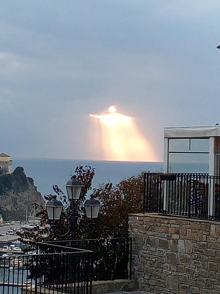 Image of Jesus in Italy
