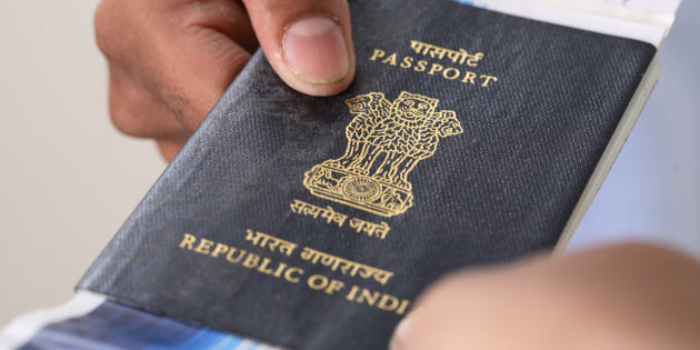A Woman From Kerala Used Her Husband's Passport To Write Phone Numbers And Make Grocery List