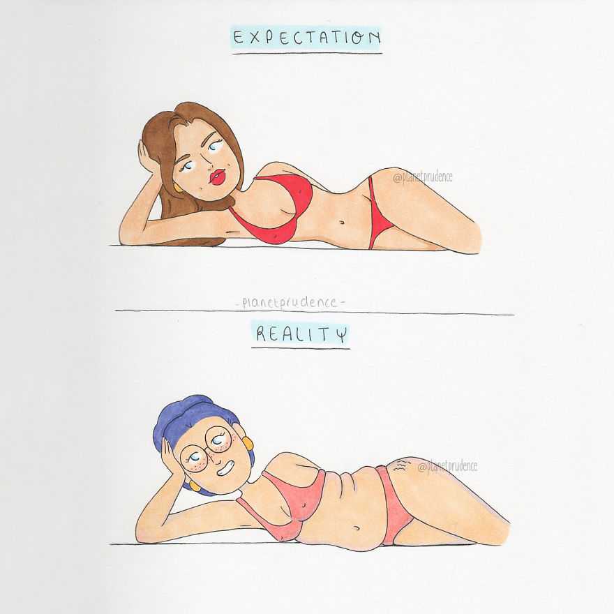 Funny And Relatable Illustrations Of Being A Woman