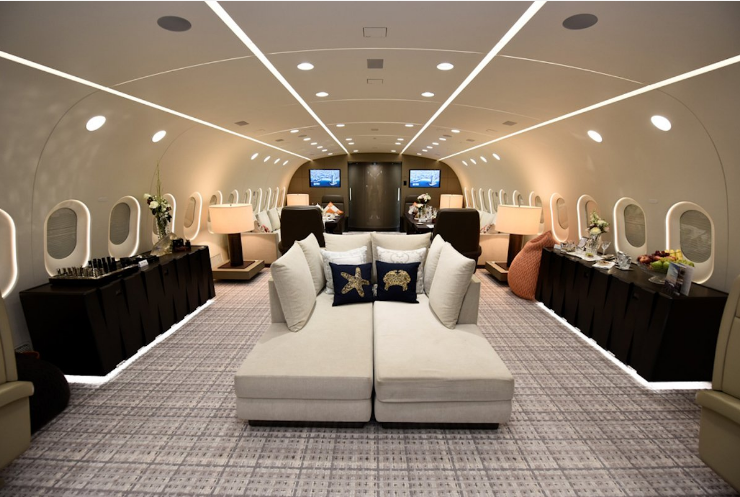 Boeing 787 Luxury Aircraft