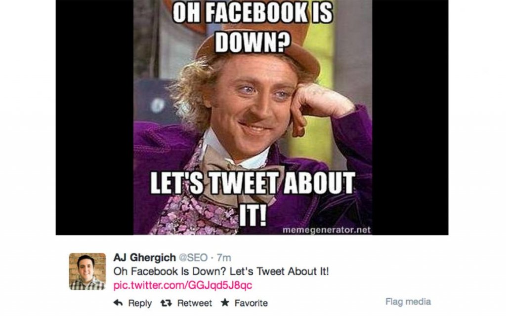 People Hilariously Reacted Over Twitter After Facebook And Instagram Was Down
