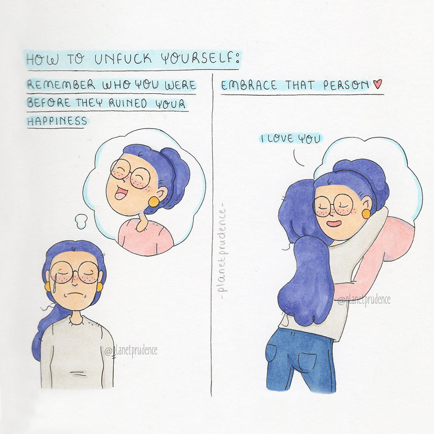 Funny And Relatable Illustrations Of Being A Woman