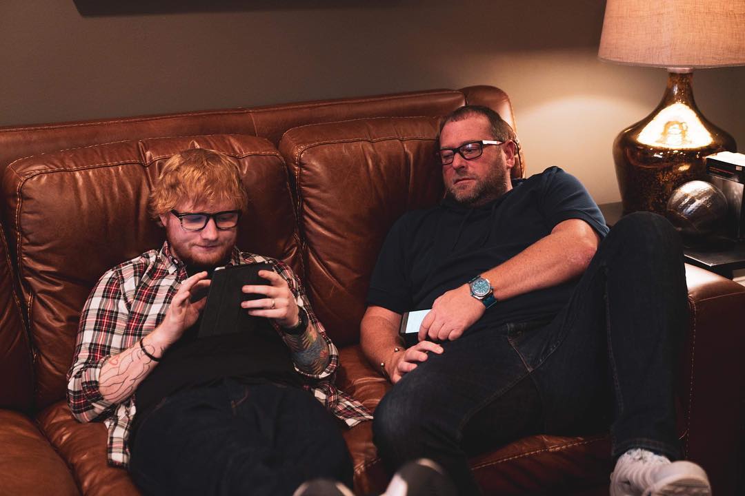 Ed Sheeran's Bodyguard Trolled Him By Posting His Pictures With The Wittiest Captions