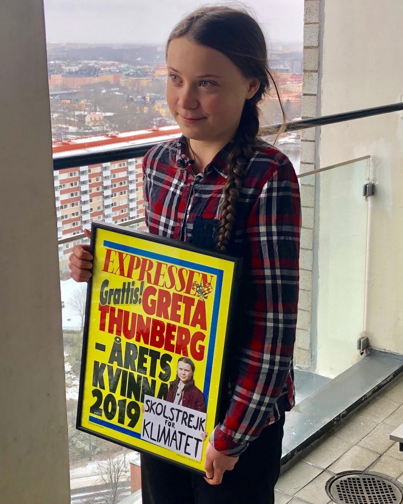 16-Year-Old Girl Asks To Take Action Against Global Warming Nominated For Nobel Peace Prize