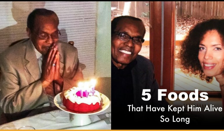 114-Year-Old Man Gives Credit To These Five Foods For His Longevity