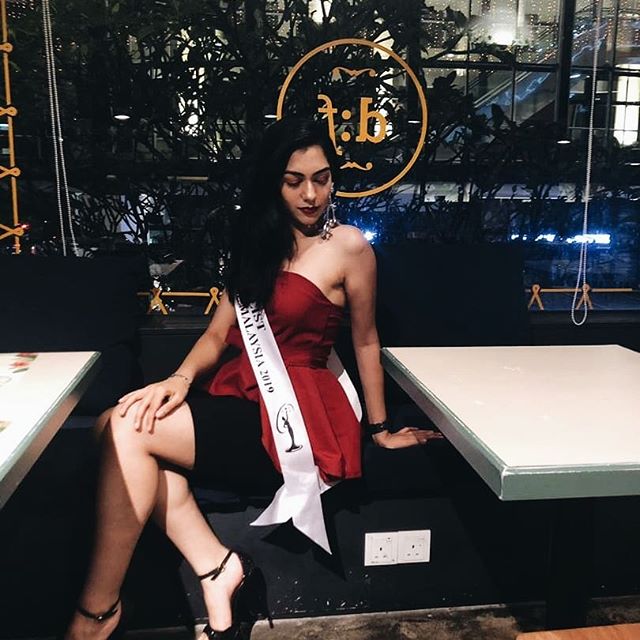 Meet Shweta Sekhon, The New Miss Universe Malaysia 2019